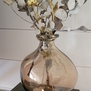 Elegant Glass Vase